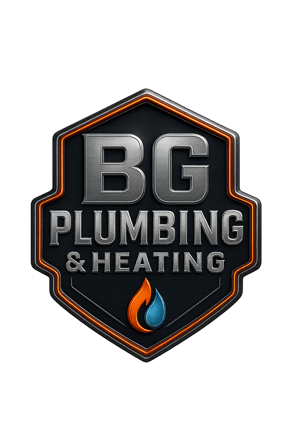 BG Plumbing & Heating Inc. Logo